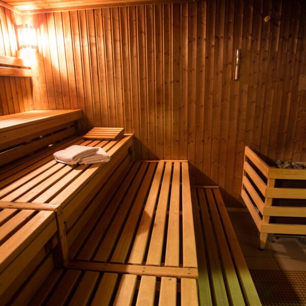 garda fitness sauna